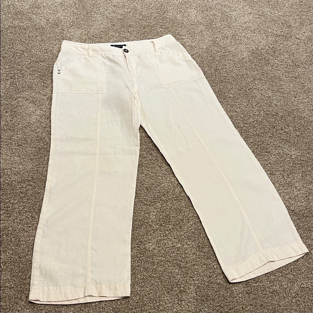 INC International Concepts Linen Pants